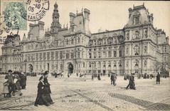 CPA Paris Hotel de Ville 