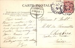 CPA Paris Parc Monceau La Naumachie 