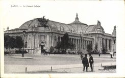 CPA Paris Le Grand Palais 