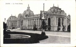CPA Paris Le Petit Palais 