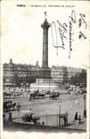 CPA Paris La Bastille Colonne d Jullet 