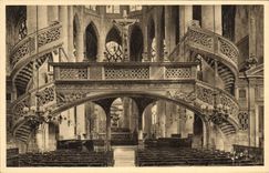 CPA Paris en Flanant Eglise Saint Etienne du Mont Le Jube 