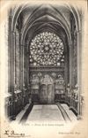 CPA Paris Rosace de la Sainte Chapelle 