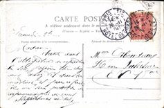 CPA Paris Le Parc Monceau 