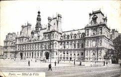 CPA Paris Hotel de Ville 