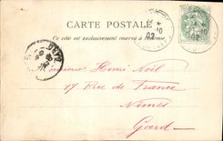 CPA Paris Saint Nicolas des champs 