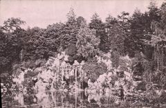 CPA Cascade du Bois de Boulogne