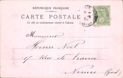 CPA Cascade du Bois de Boulogne