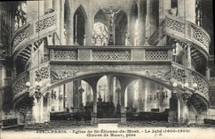 CPA Paris Eglise de St Etienne du Mont Le Jube 