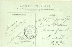 CPA Paris Interieur de la Madeleine 