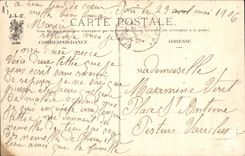 CPA Paris Ile de la Cite prise du Pavillon de Flore 