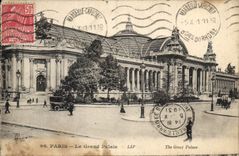 CPA Paris Le Grand Palais 
