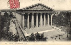 CPA Paris La Madeleine 