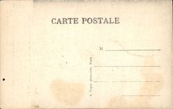 CPA Paris Arc de Triomphe de l'Etoile Le Triomphe 