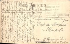 CPA Vue panoramique prise du haut des Tours de Notre Dame 