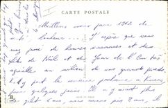 CPA Bonne Annee Enfants Velo Cycle