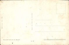 CPA Acquerelil dal vero S Bonnelli 