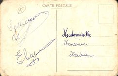 CPA Ou Le Poids fait la Force 