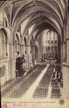 CPA Bordeaux Interieur de la Cathedrale St Andre 