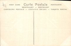 CPA Paris Le Pont des Arts et l'Institut Bateau