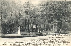 CPA Paris Le Parc Monceau 