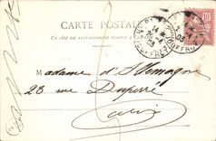 CPA Paris Le Parc Monceau 