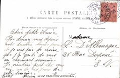 CPA Paris Bois de Boulogne Allee des Acacias 