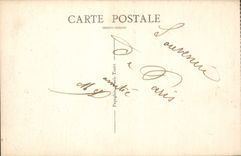 CPA Paris l'Avenue des Champs Elysees et les Chevaux de Marly 