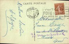 CPA Paris Avenue des Champs Elysees 