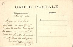 CPA Paris Bois de Boulogne Les Bords du Lac 