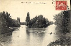 CPA Paris Bois de Boulogne 