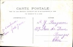 CPA Paris Le Lac du Bois de Boulogne 