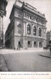 CPA Paris Le Nouvel opera comique et la palce boileloire 