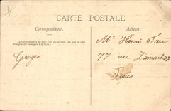 CPA Paris Les ruines de la Bastille 