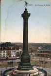 CPA Paris La Colonne de Juillet 