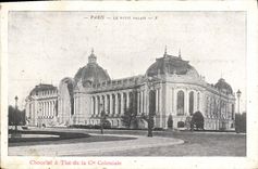 CPA Paris Le Petit Palais 