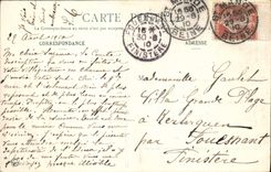 CPA Saint Germain L'Auxerrois L'Eglise vue de la Place du Louvre