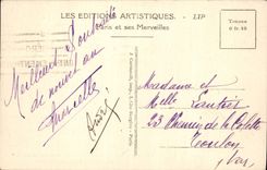 CPA Paris Le Palais et le Jardin du Luxembourg 