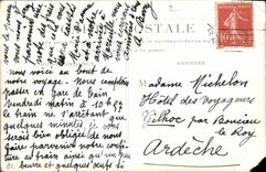 CPA Paris Cour du Carrousel 