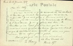 CPA Perspective du Pont Alexandre III et de l'Esplanade des Invalides vue prise du Grand Palais 