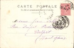 CPA Paris Cour du Louvre