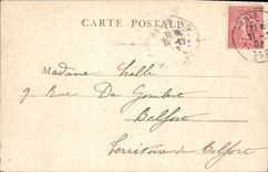 CPA Paris Le Parc Monceau 