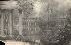 CPA Paris Le Parc Monceau 