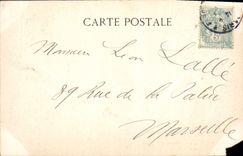 CPA Paris Le Parc Monceau 