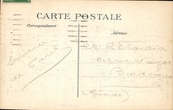 CPA Paris Notre Dame facade 