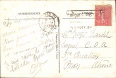 CPA Paris Arc de Triomphe de l'Etoile 