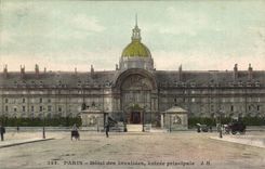 CPA Paris Hotel des Invalides entree principale 