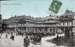 CPA Paris Le Palais Royal 