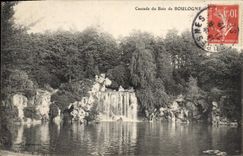 CPA Cascade du Bois de Boulogne 