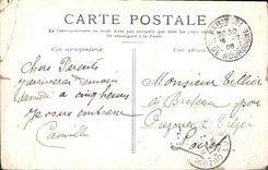 CPA Paris La Basilique de Montmartre 